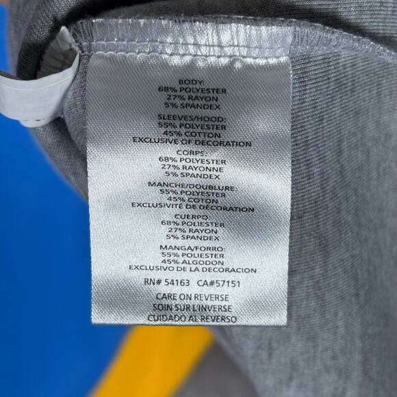 Tommy Hilfiger NFL Los Angeles Chargers 1/4 Zip Hoodie XXL - Picture 5 of 8